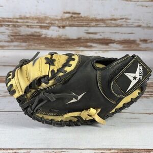 All Star Catchers Glove Youth 31.5" Beige Black Leather CM1011 Left Hand Throw